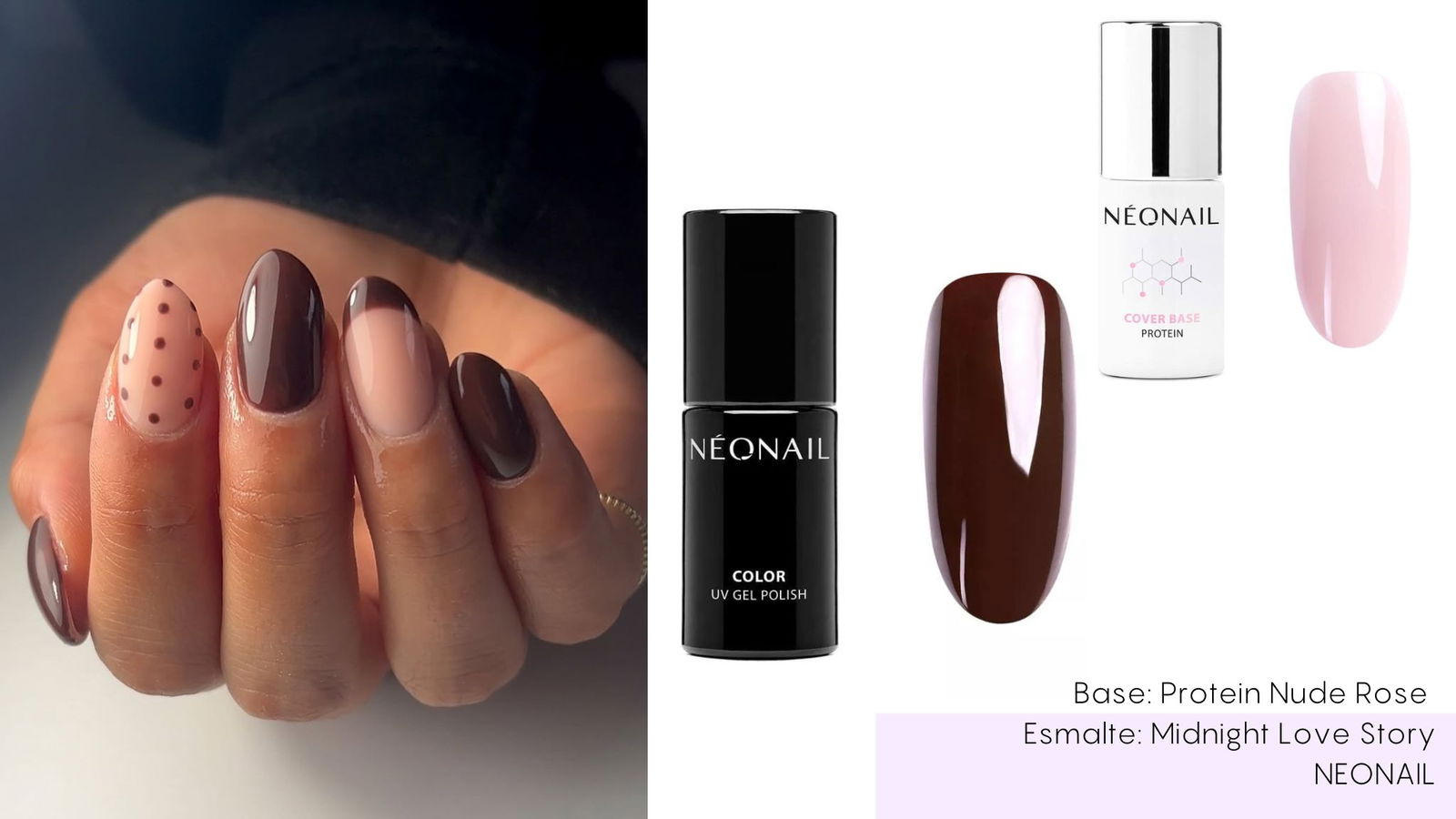 Diseño uñas Mocha Mouse