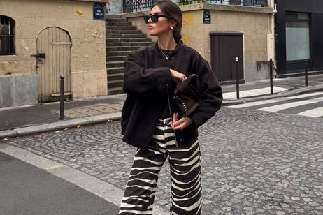 Del estampado a los básicos: el look de Mery Turiel con Parfois que lo tiene todo y queremos copiar