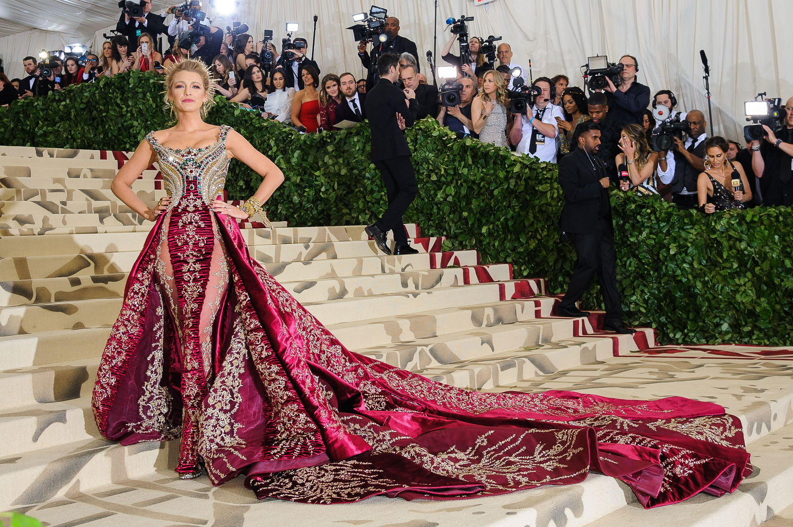 Blake Lively Met Gala 2018