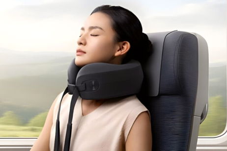 La almohada que masajea, calienta y te deja como nueva: Xiaomi convierte el típico cojín de viaje en un mini SPA portátil