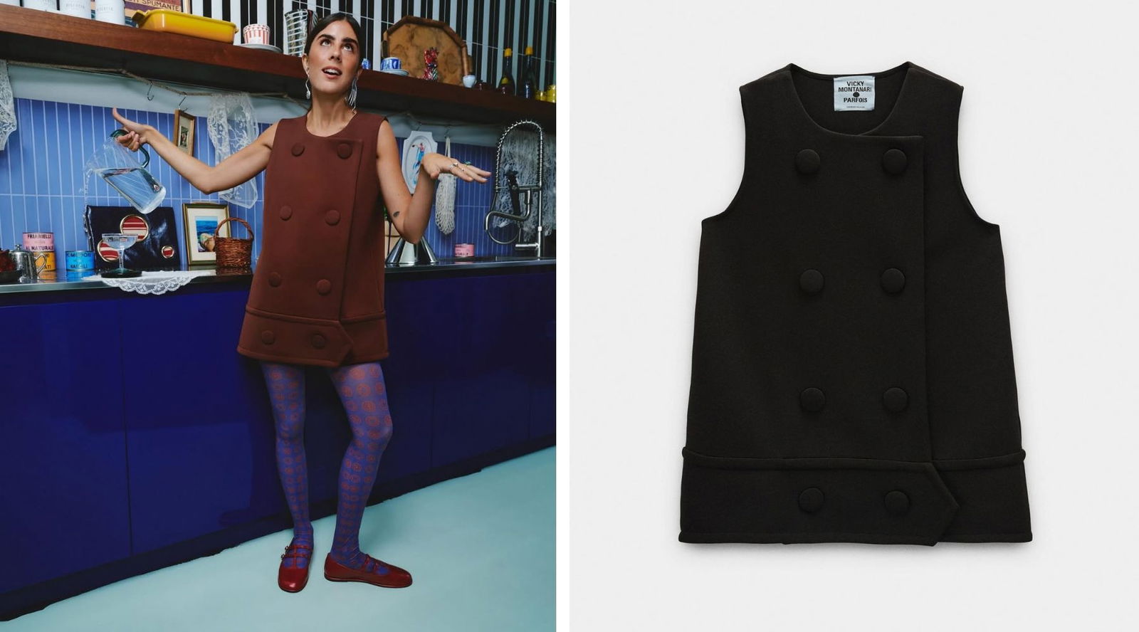 Vicky Montanari x Parfois: la colección más divertida (y retro) del otoño