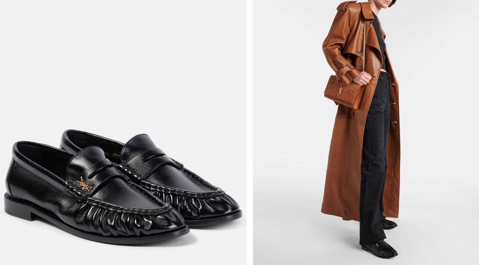 El zapato más buscado del otoño está en Zara y parece de Saint Laurent