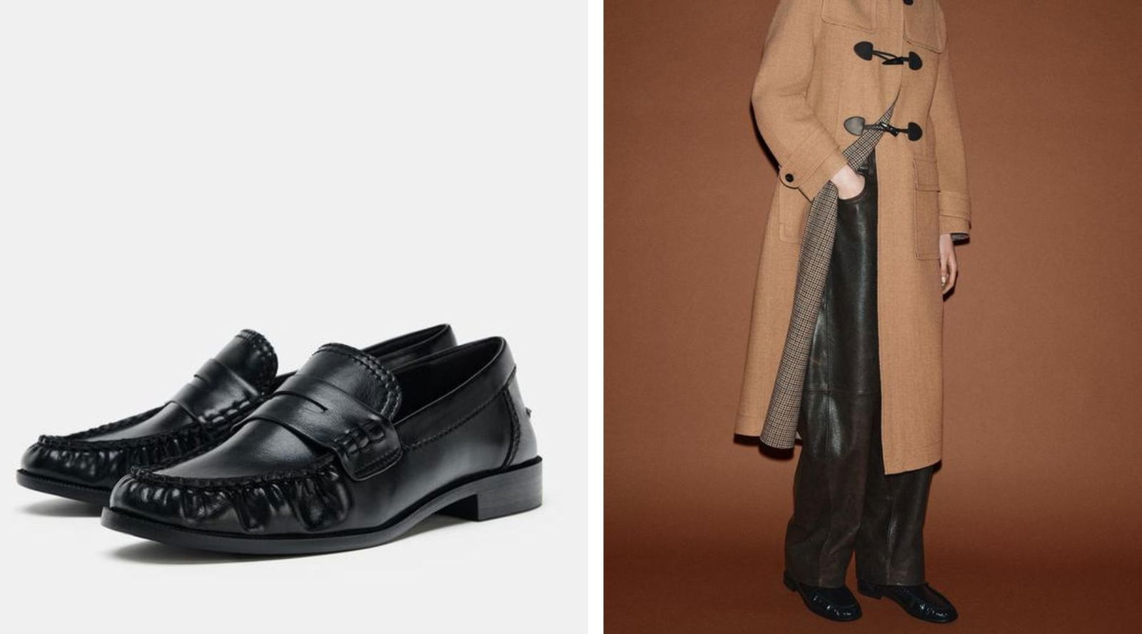 El zapato más buscado del otoño está en Zara y parece de Saint Laurent