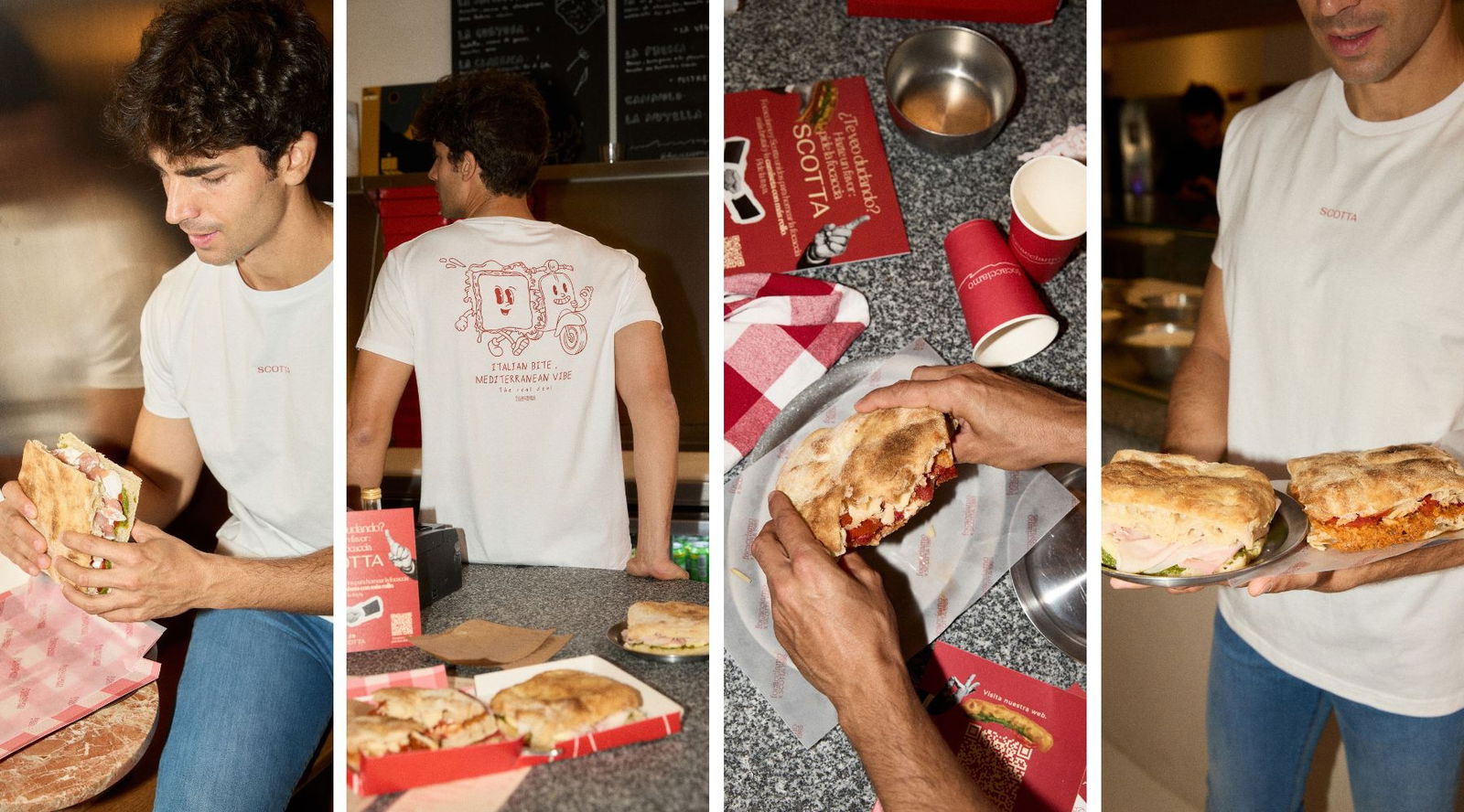 Moda con sabor: Scotta y Focacciamo celebran el placer de lo cotidiano con una colaboración cápsula