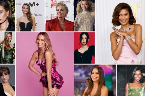 Mujeres guapas y estilosas: las 50 reinas del glamour que dominan las alfombras rojas