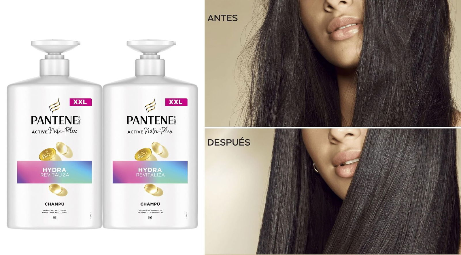 Black Friday en Amazon: los productos de Pantene que van a salvar tu pelo este invierno