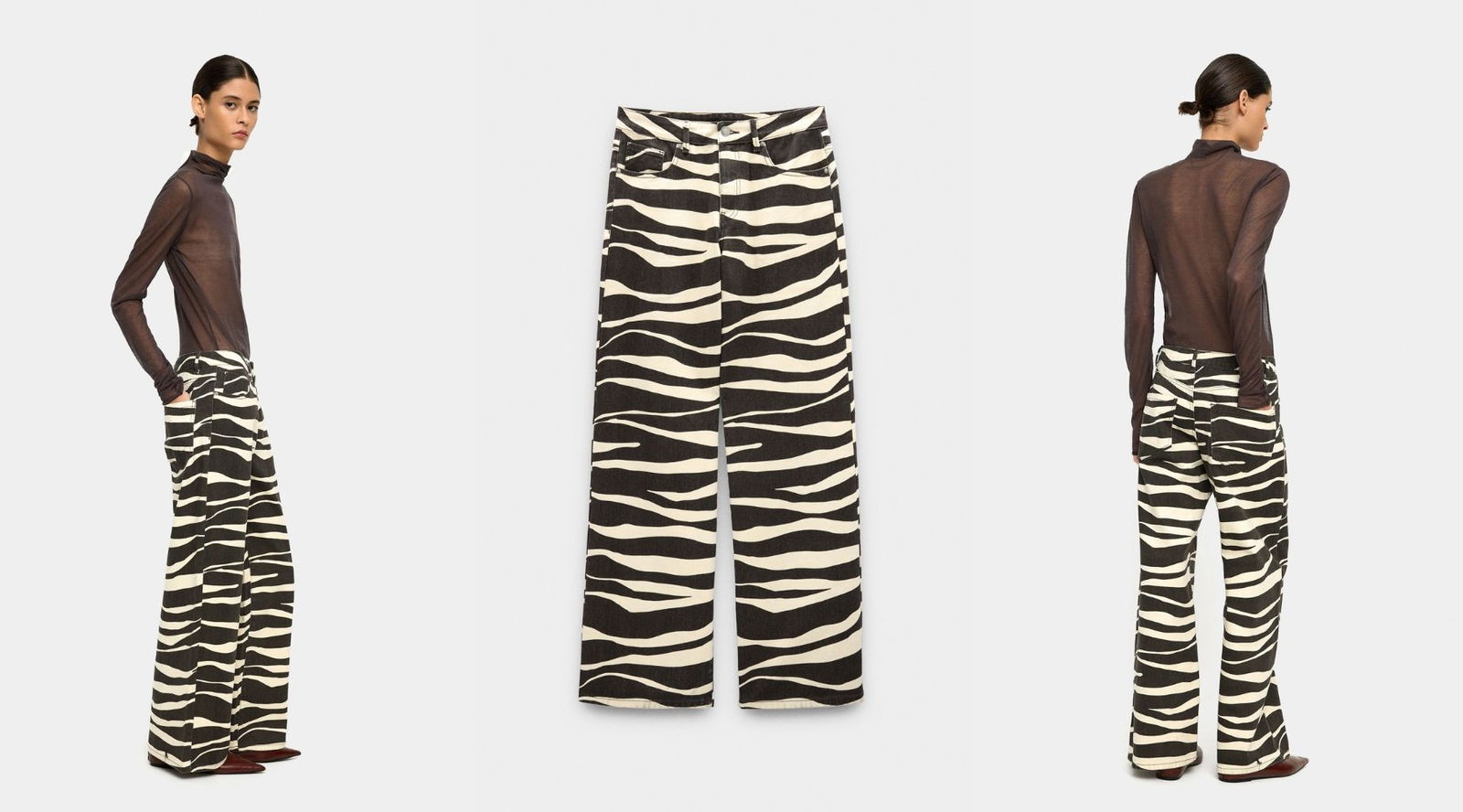 Del estampado a los básicos: el look de Mery Turiel con Parfois que lo tiene todo y queremos copiar