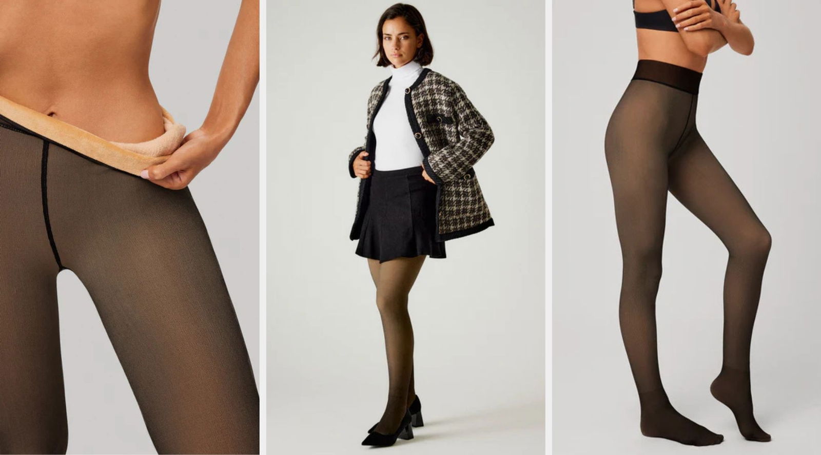 Medias que no se rompen: los consejos de Almu Carrión para encontrar las perfectas