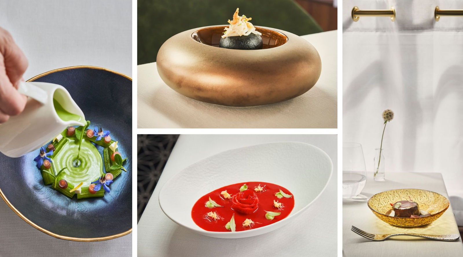 Alta cocina en un tren histórico: Canfranc Express conquista el premio a Restaurante del Año 2025