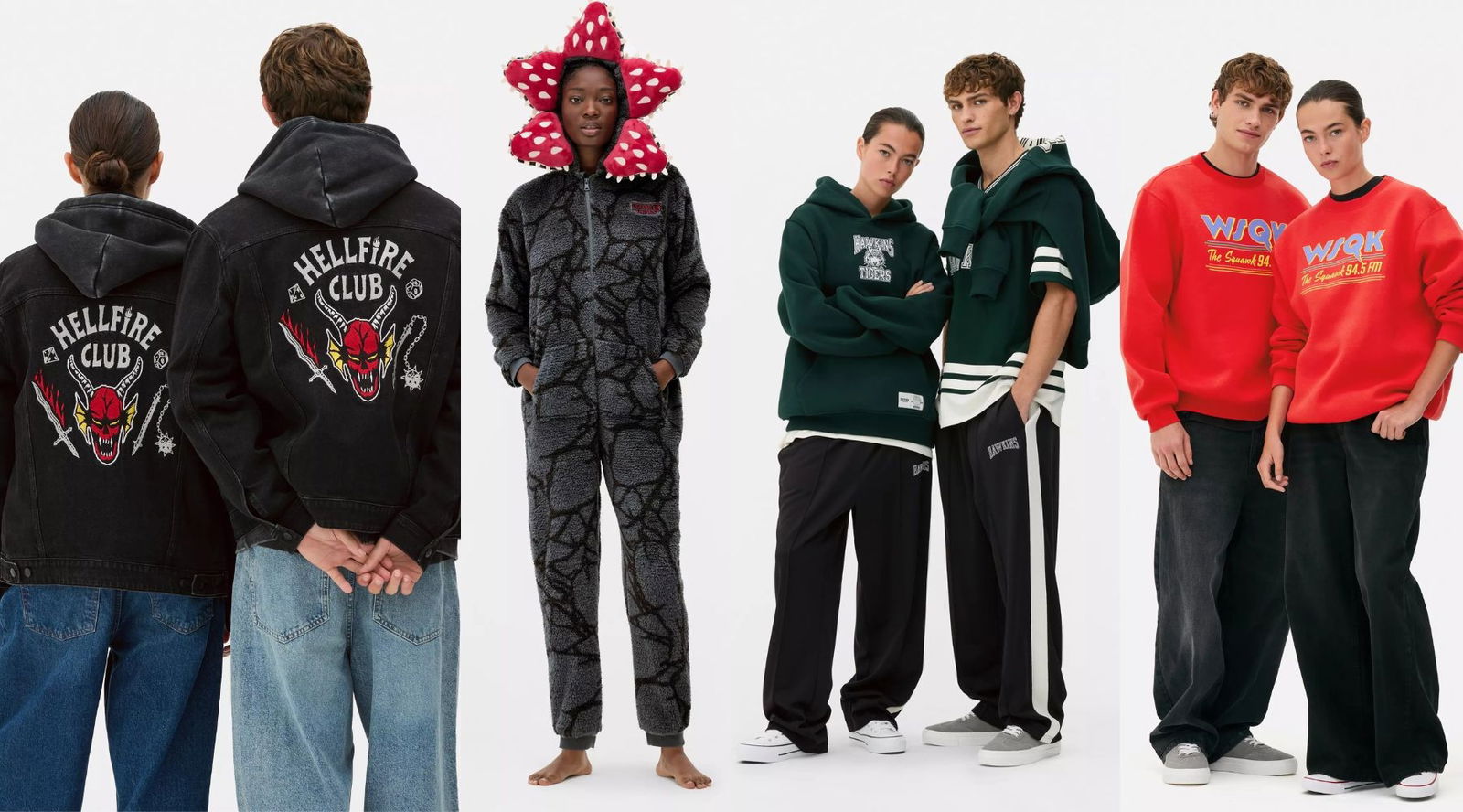 Stranger Things está de vuelta: 4 marcas con colecciones chulísimas para fans de la serie