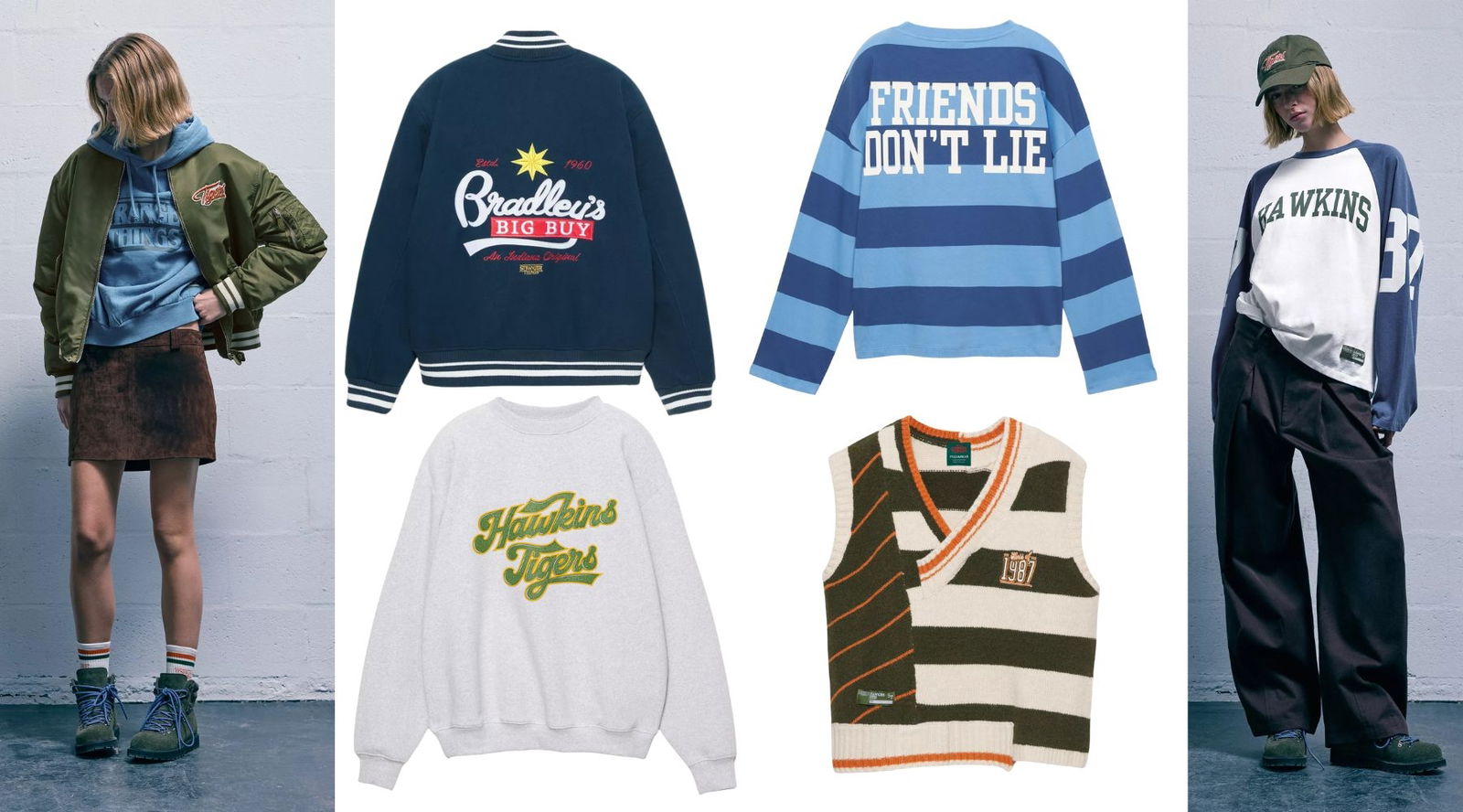 Stranger Things está de vuelta: 4 marcas con colecciones chulísimas para fans de la serie