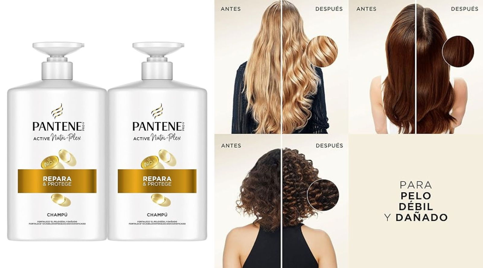 Black Friday en Amazon: los productos de Pantene que van a salvar tu pelo este invierno