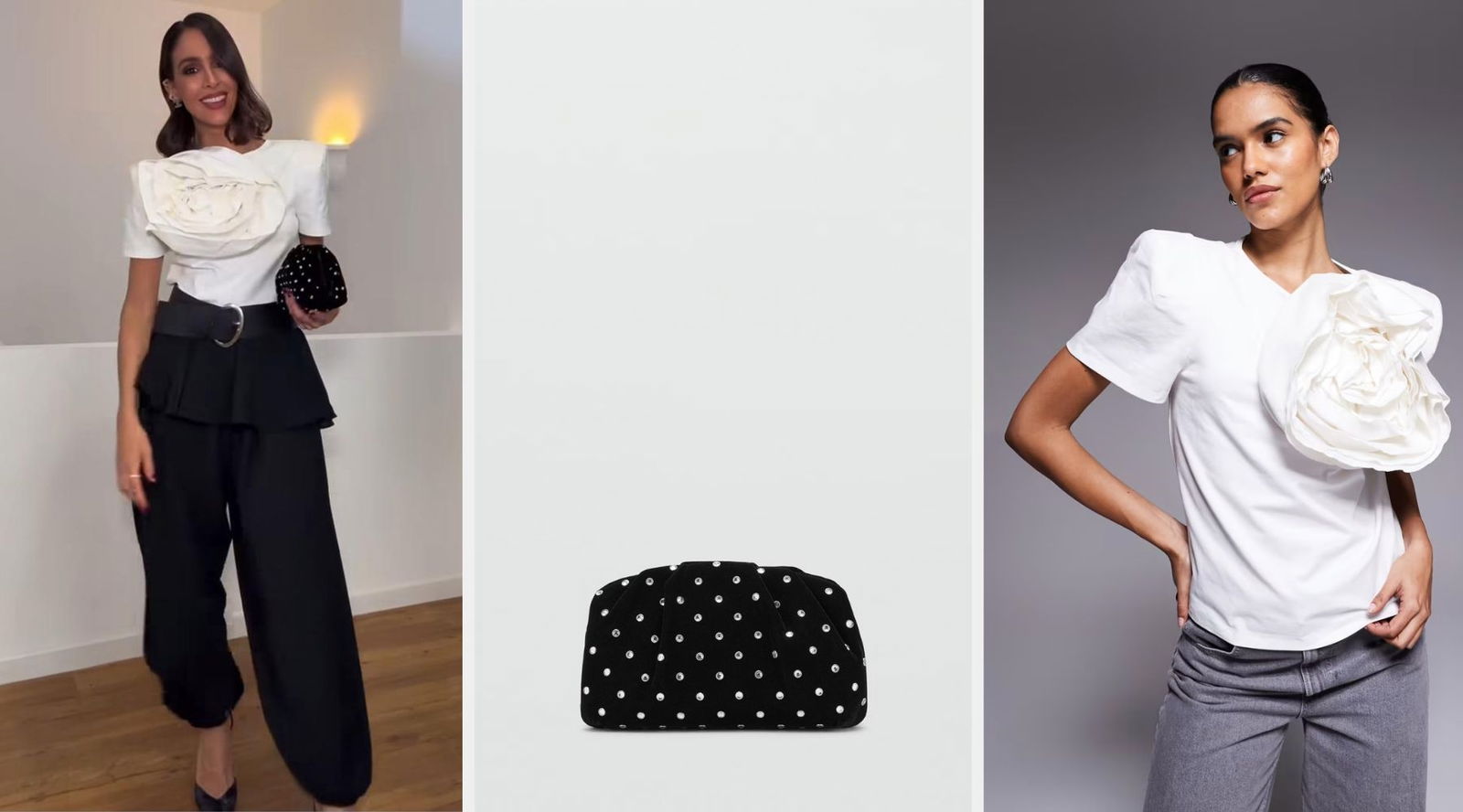 Rocío Osorno ficha el bombacho que favorece a todas y nos descubre tres looks perfectos para Navidad