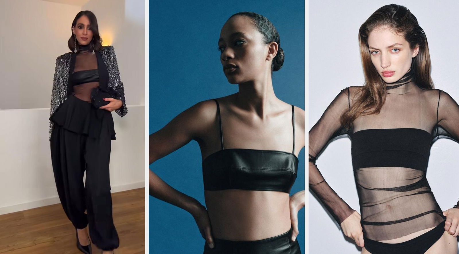 Rocío Osorno ficha el bombacho que favorece a todas y nos descubre tres looks perfectos para Navidad