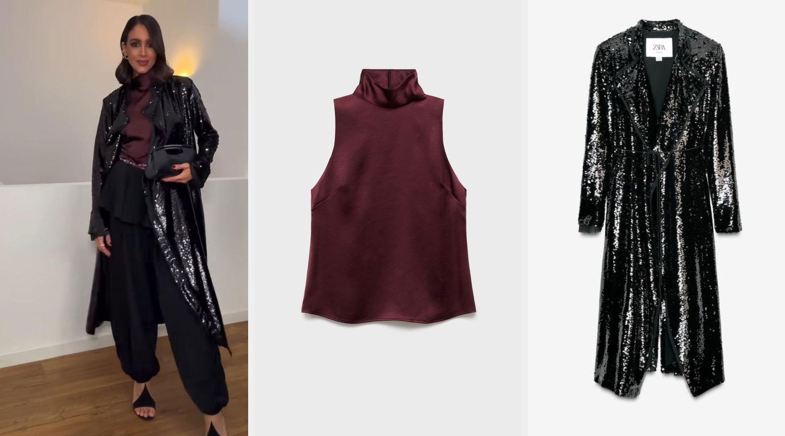 Rocío Osorno ficha el bombacho que favorece a todas y nos descubre tres looks perfectos para Navidad