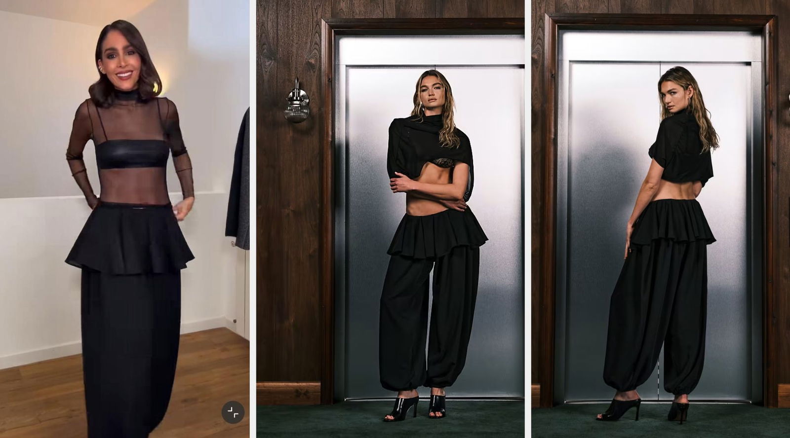 Rocío Osorno ficha el bombacho que favorece a todas y nos descubre tres looks perfectos para Navidad