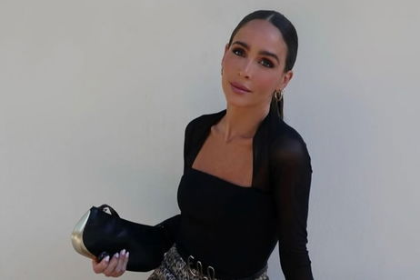 Rocío Osorno convierte la falda satinada de Zara en el look más elegante (y versátil) del otoño