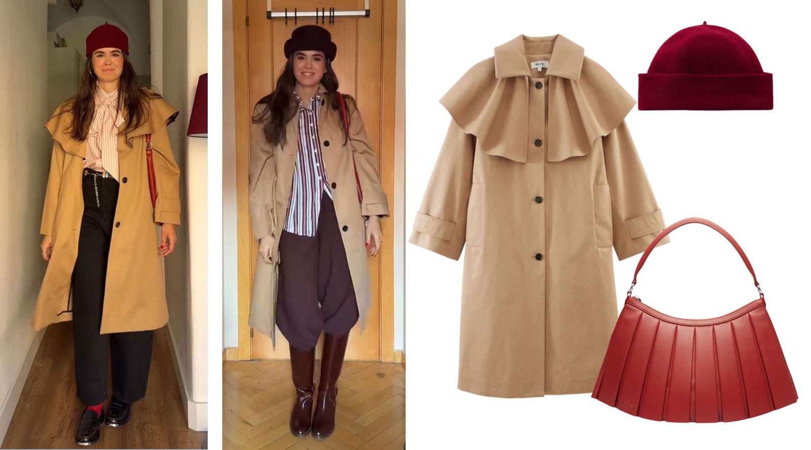 Los dos accesorios que transforman cualquier look de otoño-invierno (y no sabíamos que necesitábamos hasta vérselos a Teresa Furquet)