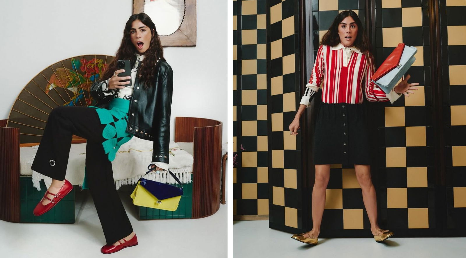 Vicky Montanari x Parfois: la colección más divertida (y retro) del otoño