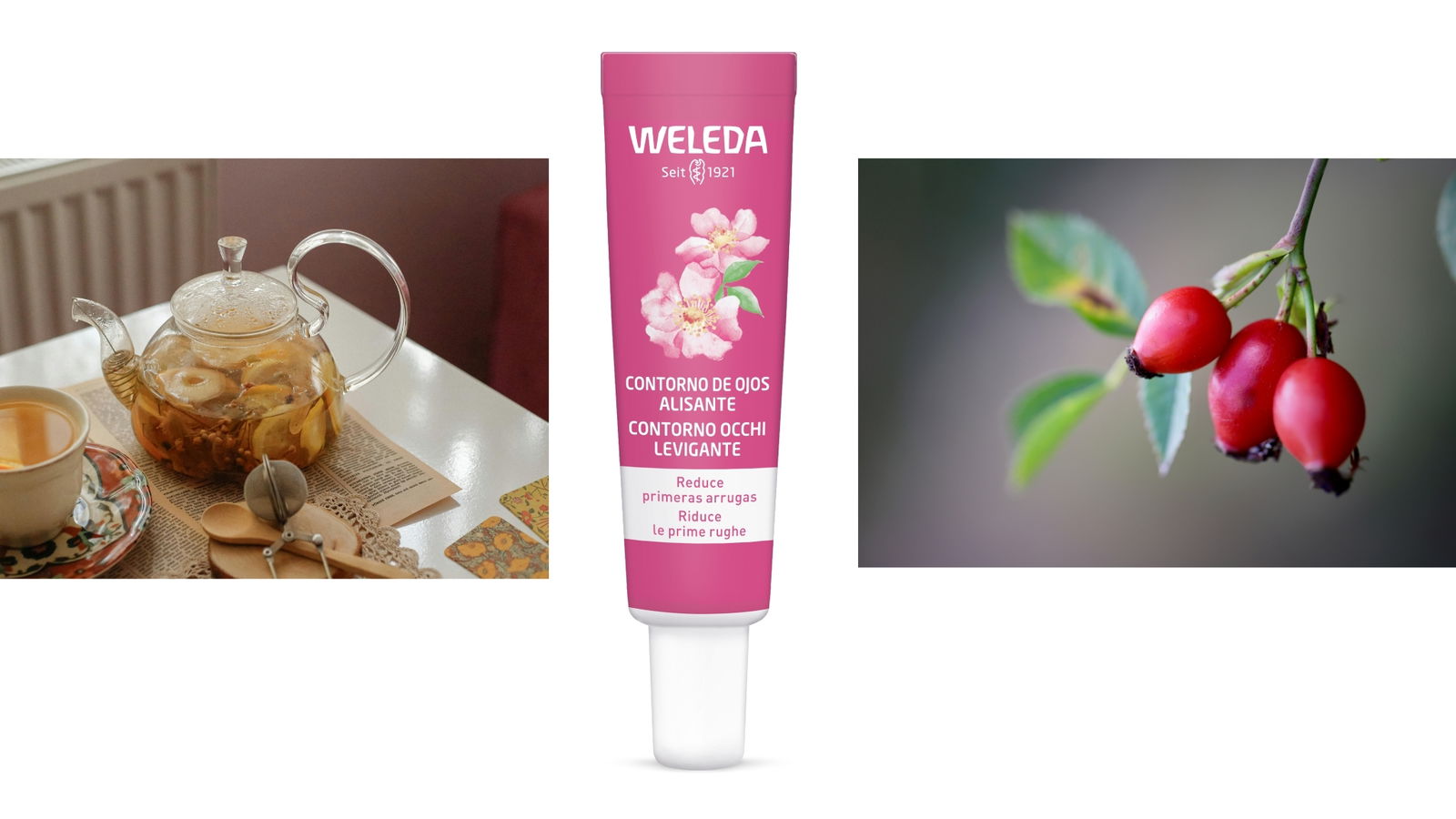 Contorno ojos Weleda