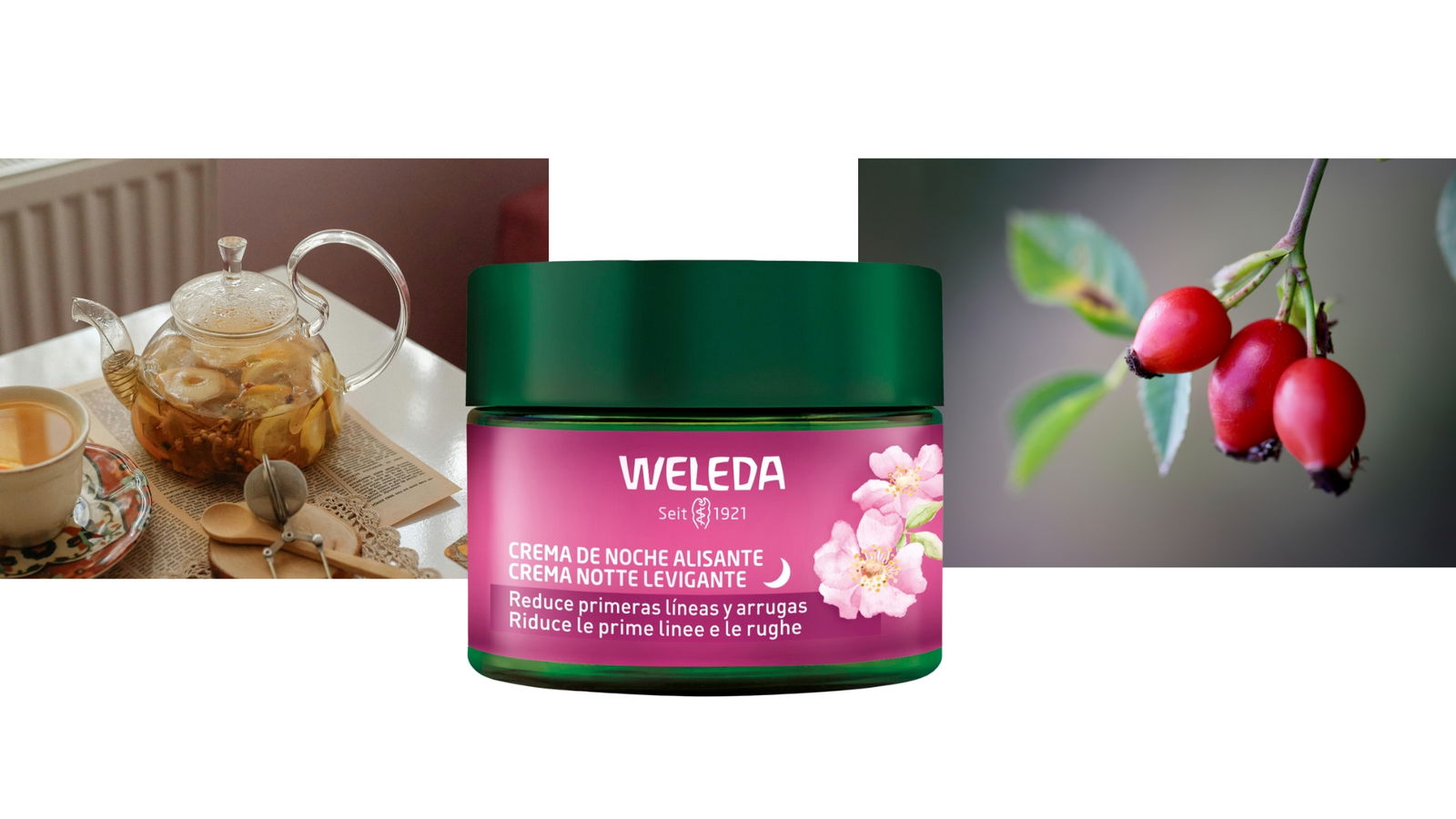 Crema de noche Weleda