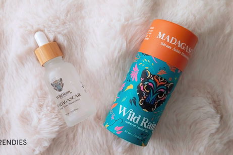 ¿Es apto para piel sensible? Probamos el sérum Madagascar de Wild Rain