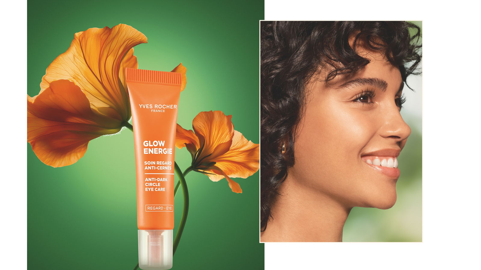 Yves Rocher - Glow Energie- contorno ojos