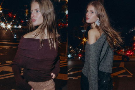 Los jerséis de Zara que elevan cualquier look festivo (y que también sirven para el día a día)