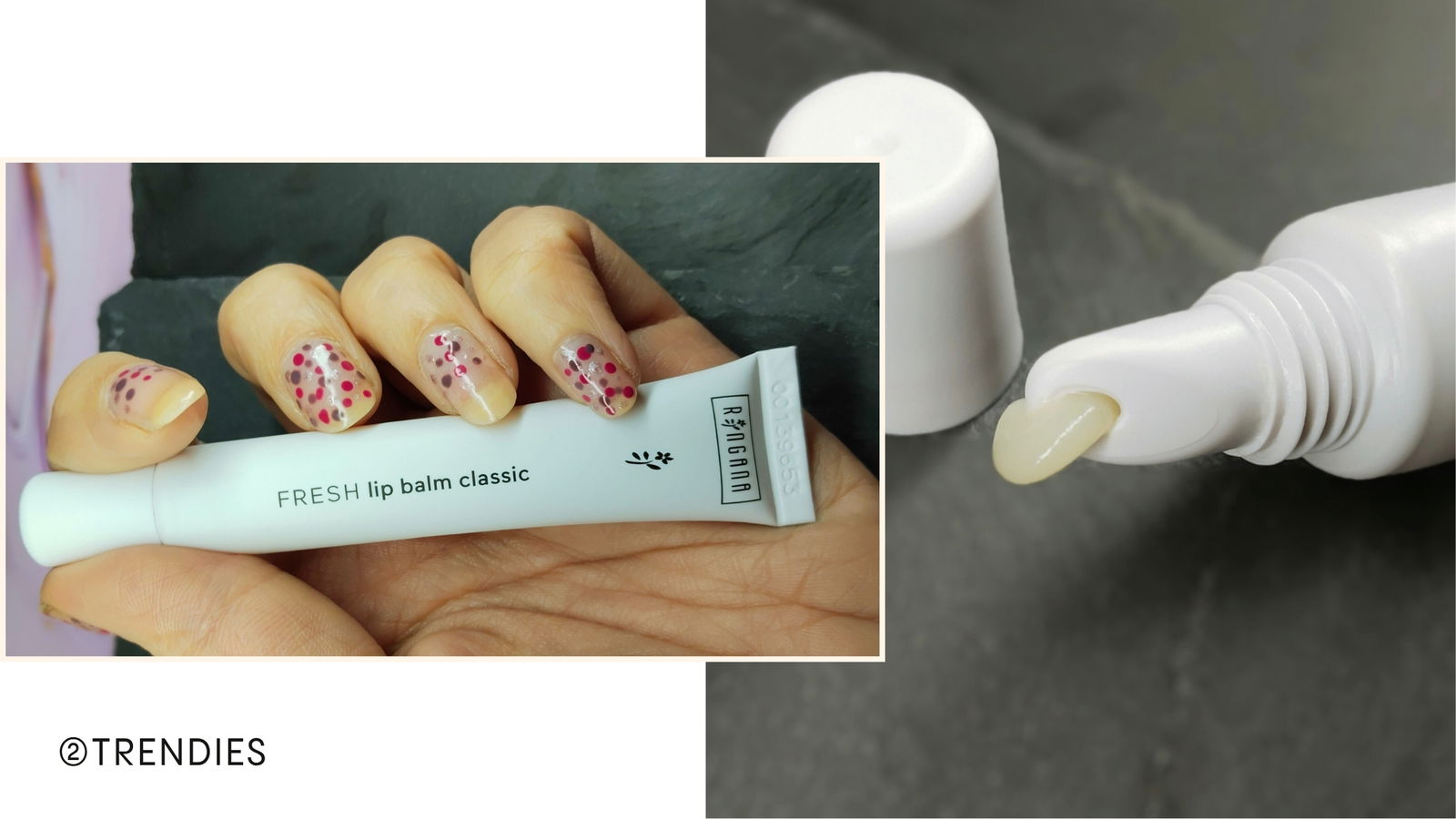 Bálsamo FRESH lip balm classic- RINGANA