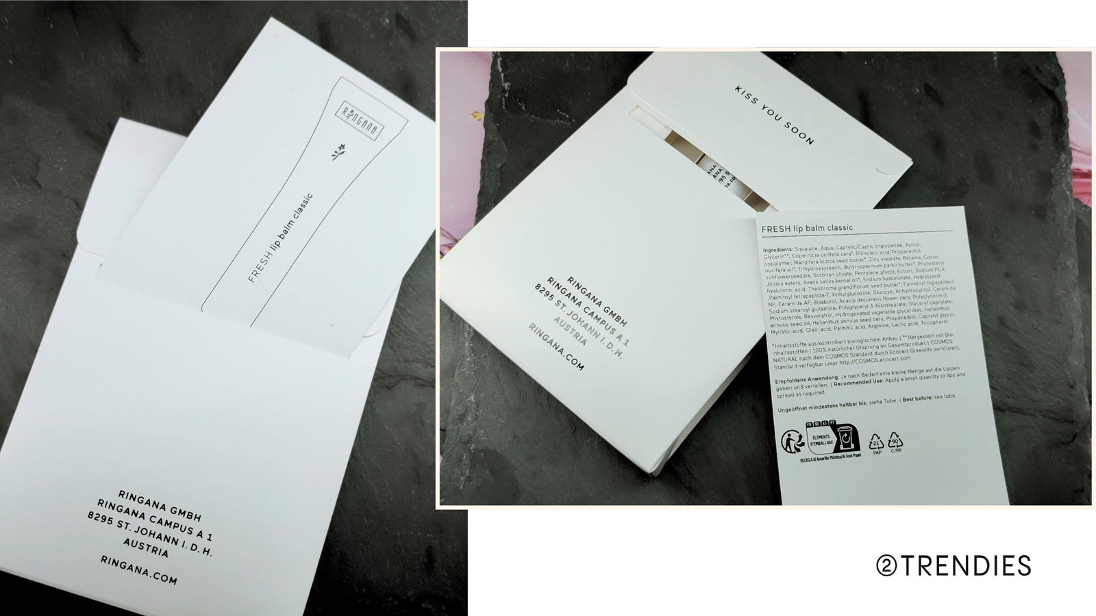 Bálsamo FRESH RINGANA