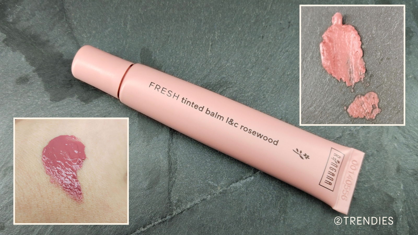 Bálsamo FRESH tinted balm l&c rosewood- RINGANA