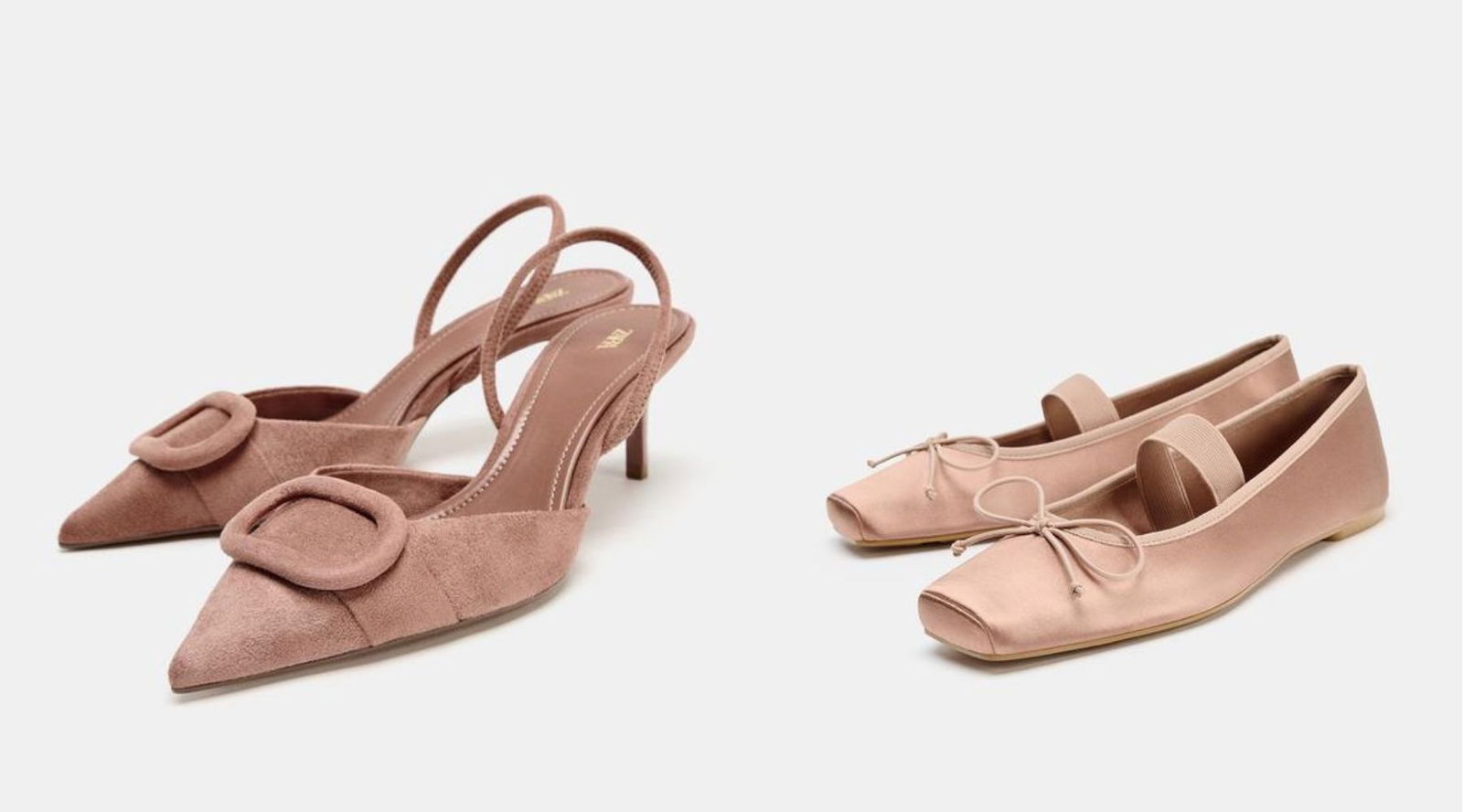 Esta falda midi de lentejuelas de Zara está a punto de agotarse porque es la más navideña de todas