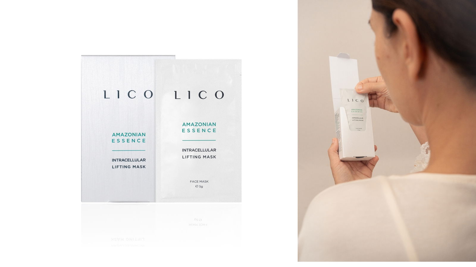 LICO Cosmetics: Intracellular Lifting Mask
