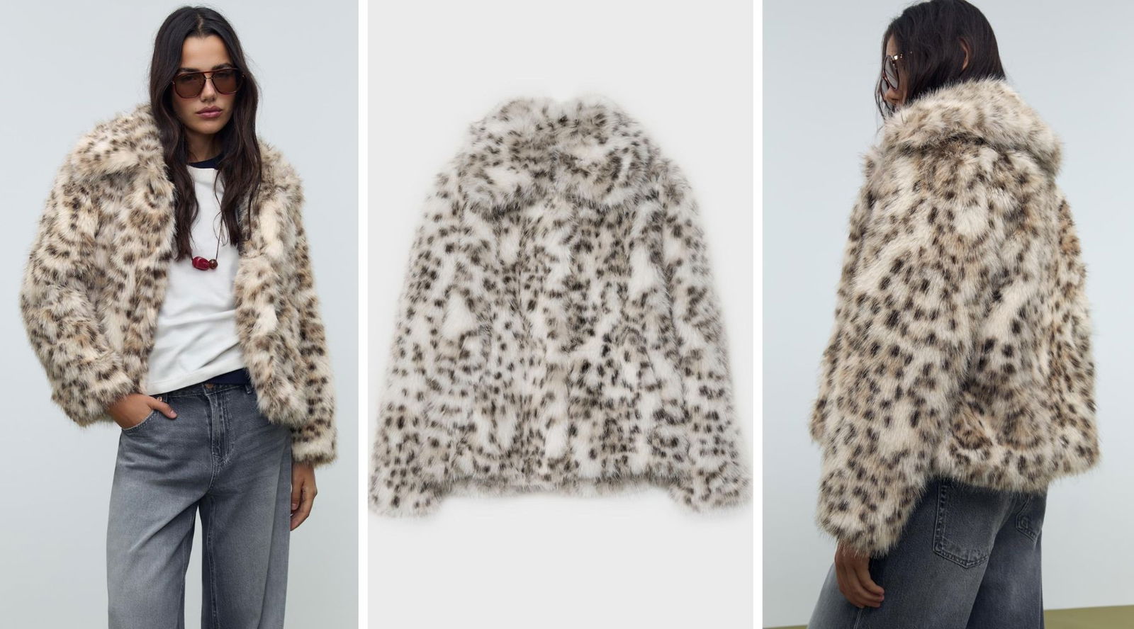 El abrigo ‘animal print’ de más de 1.200 € de Sara Carbonero es objeto de deseo: 4 alternativas mucho más asequibles