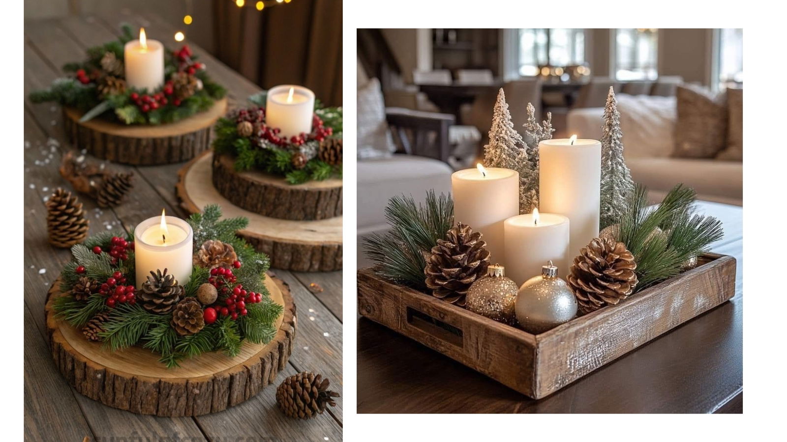 Centro de mesa Navideño