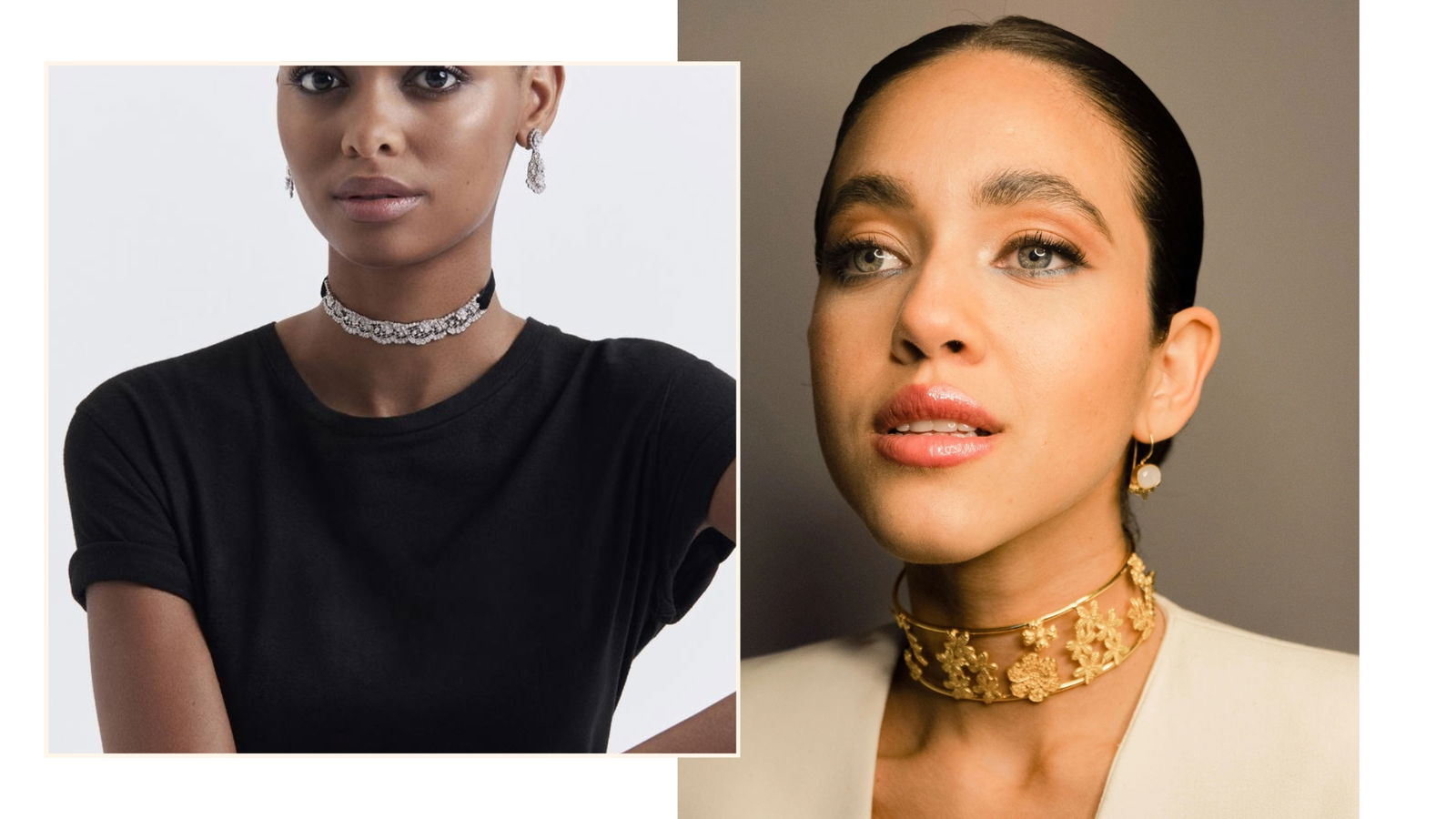 Gargantillas diseños actuales