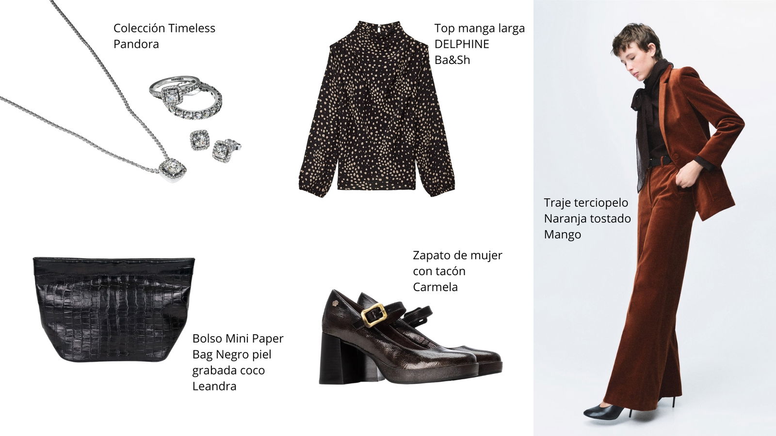 Conjunto formal fin de año