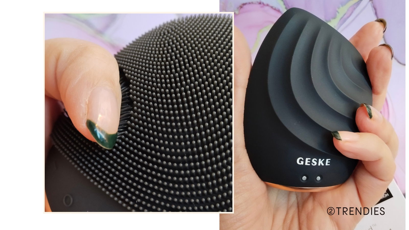 Sonic Facial Brush 5 in 1 de Geske 