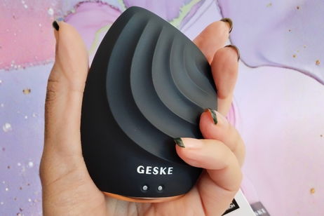 Pongo a prueba el cepillo que promete una limpieza nunca vista: así funciona el Sonic Facial Brush 5 in 1 de Geske