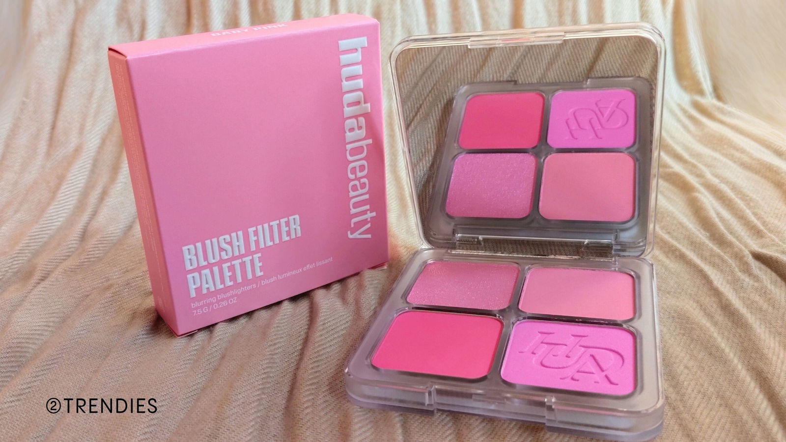 Blush Filter Palette-BABY PINK