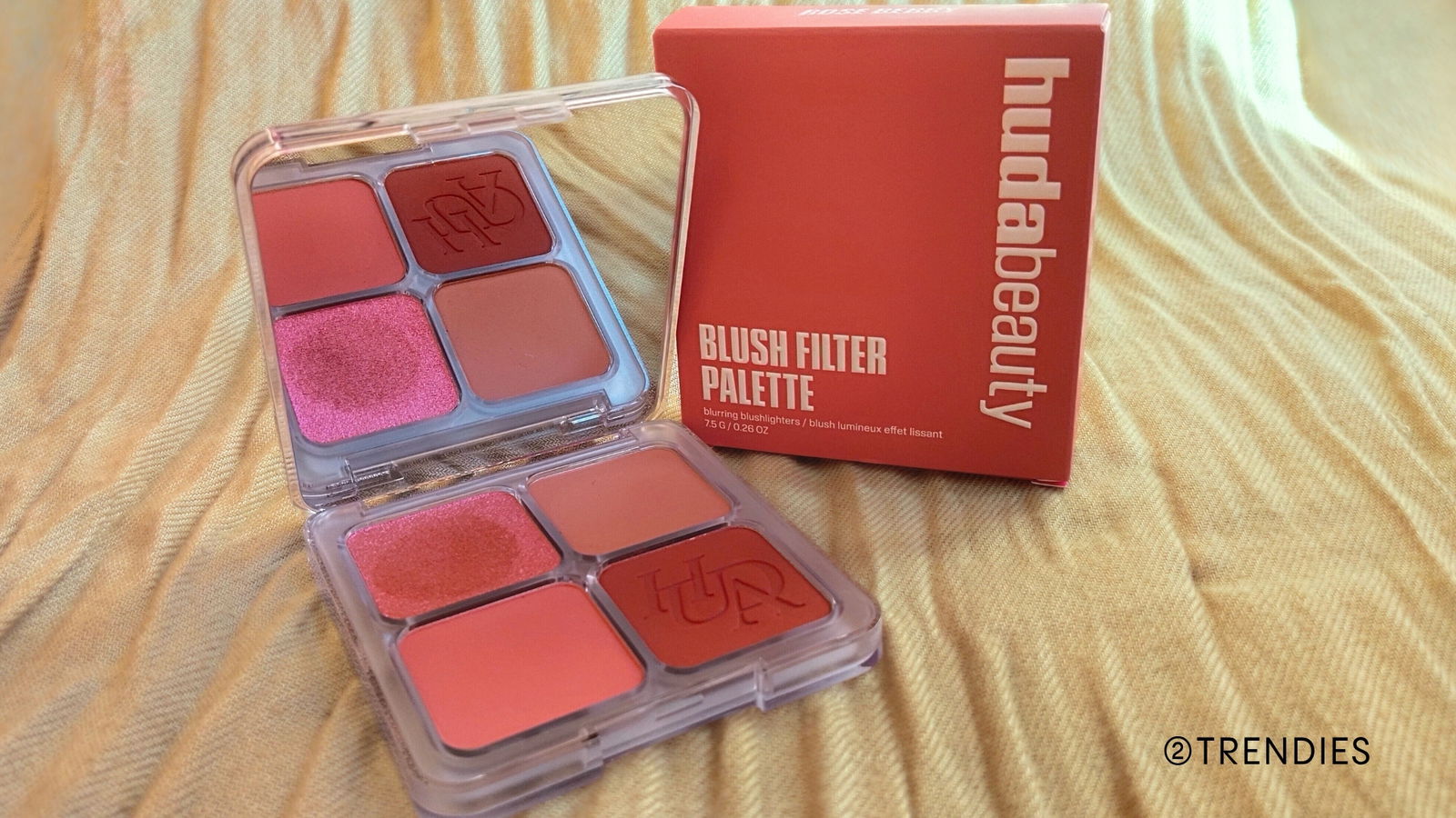 lush Filter Palette-Rose berry