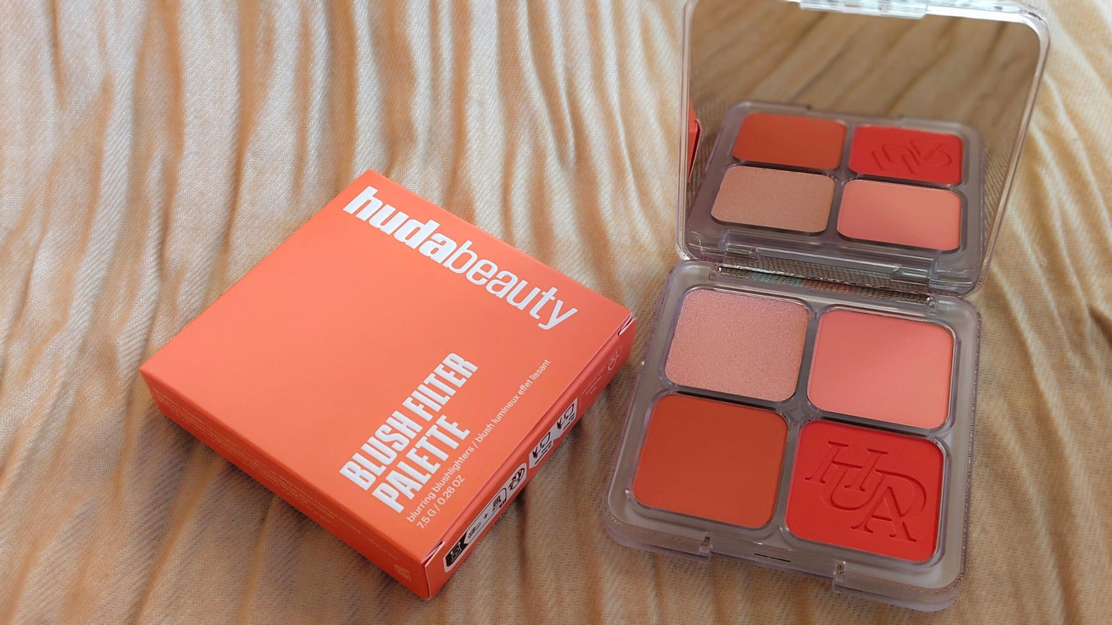 Blush Filter Palette- TOASTY PEACH