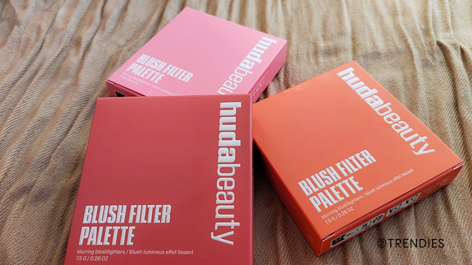 Huda Beauty- Blush Filter Palette