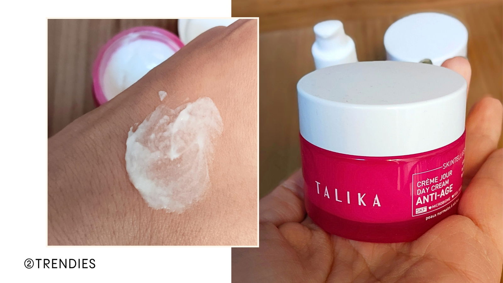 Crema de día Talika