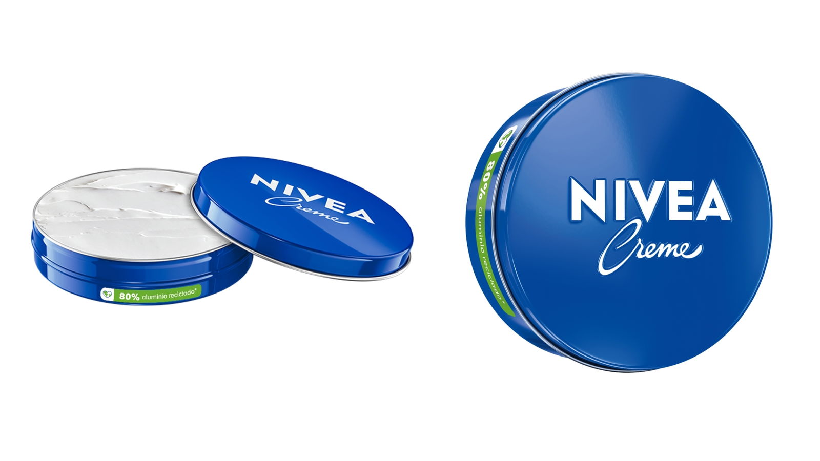 Nivea lata azul