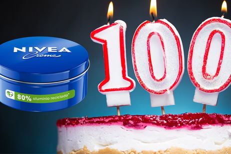 100 años de la mítica Nivea de lata azul