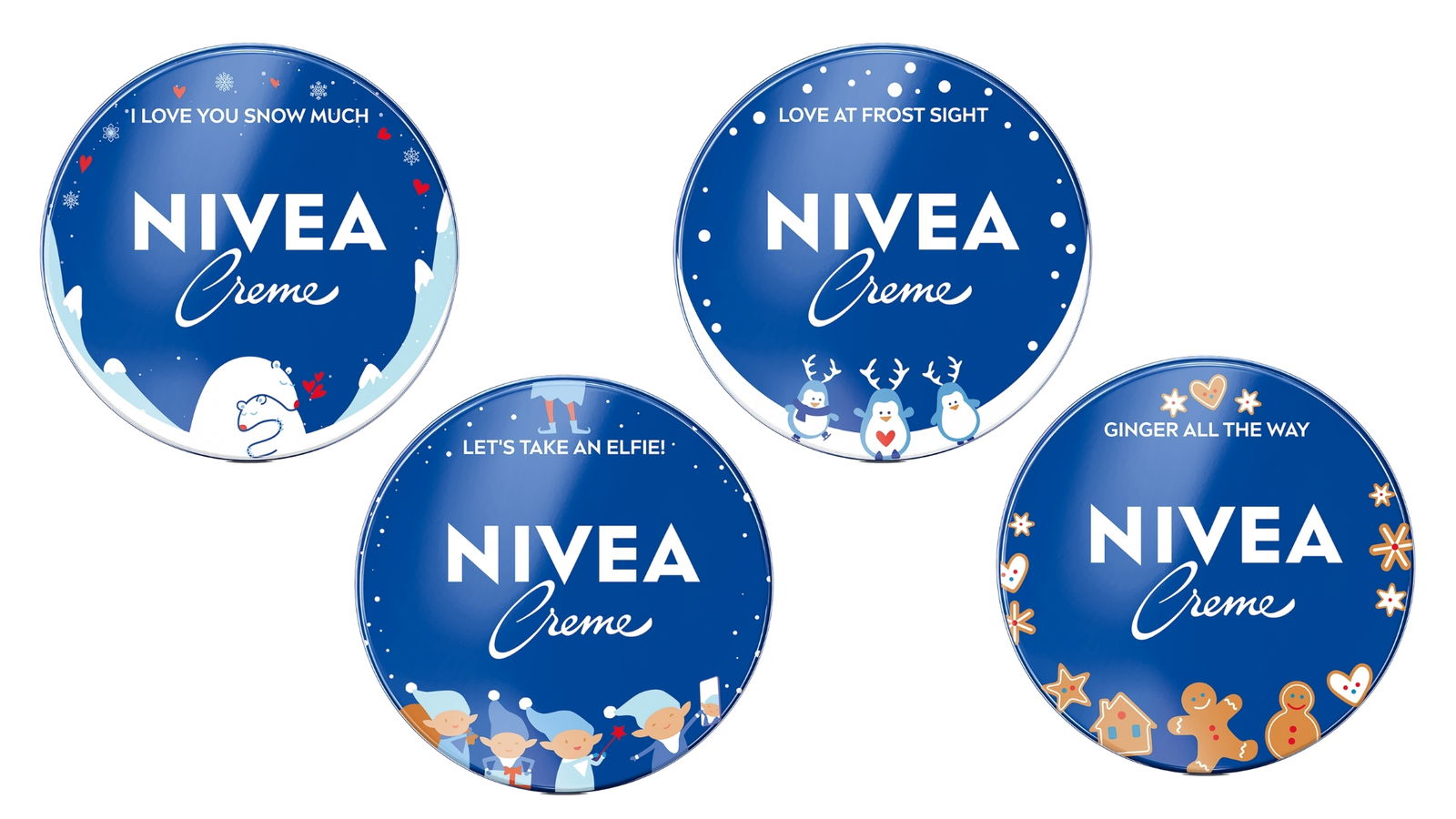 Diseños navidad Nivea