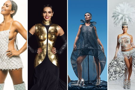 Año 12 del ‘efecto Pedroche’: el misterio que esconde su nuevo look y los 11 vestidos que cambiaron la Nochevieja Año 12 del ‘efecto Pedroche’: el misterio que esconde su nuevo look y los 11 vestidos que cambiaron la Nochevieja