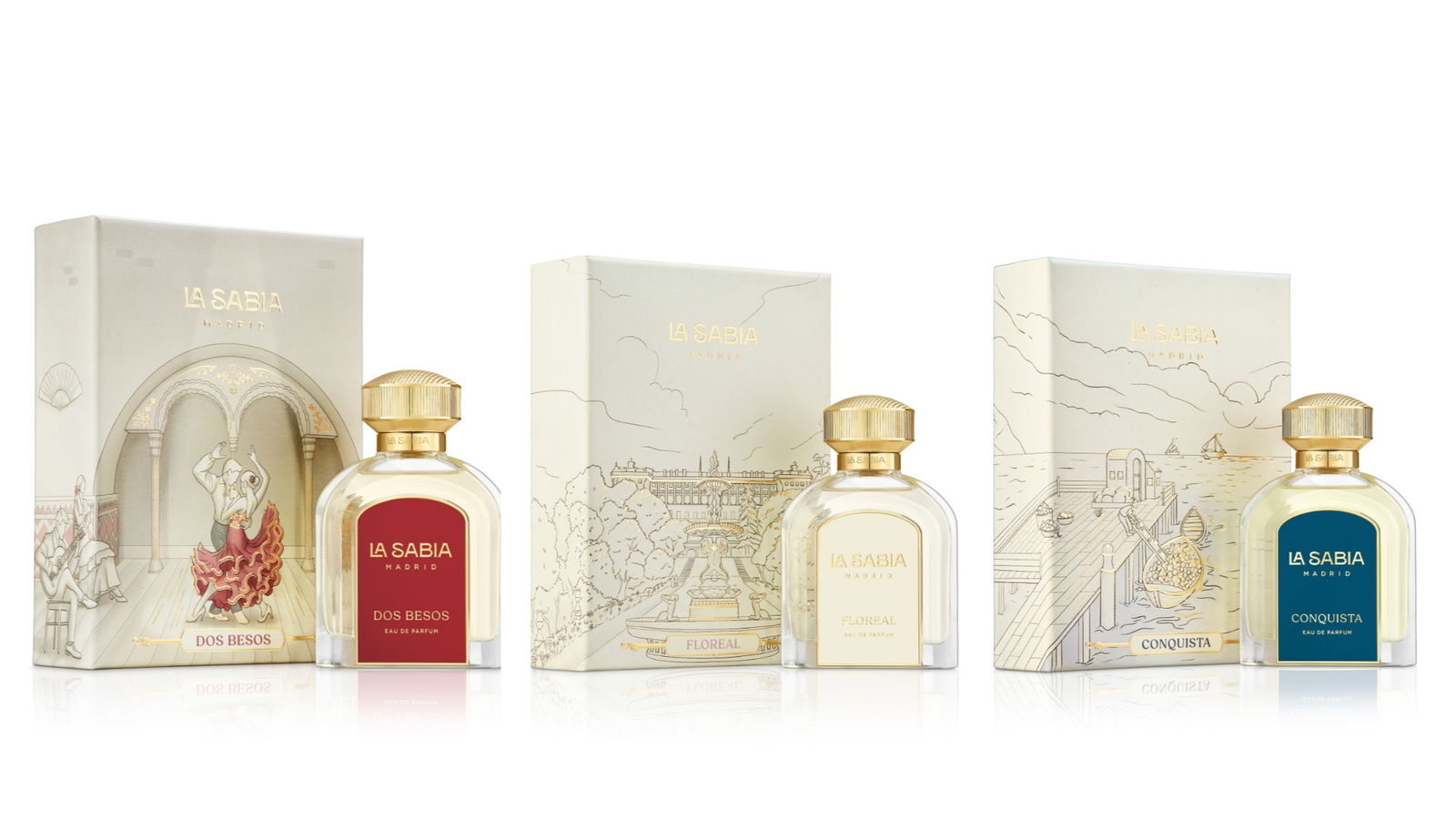 Perfumes La Sabia Madrid