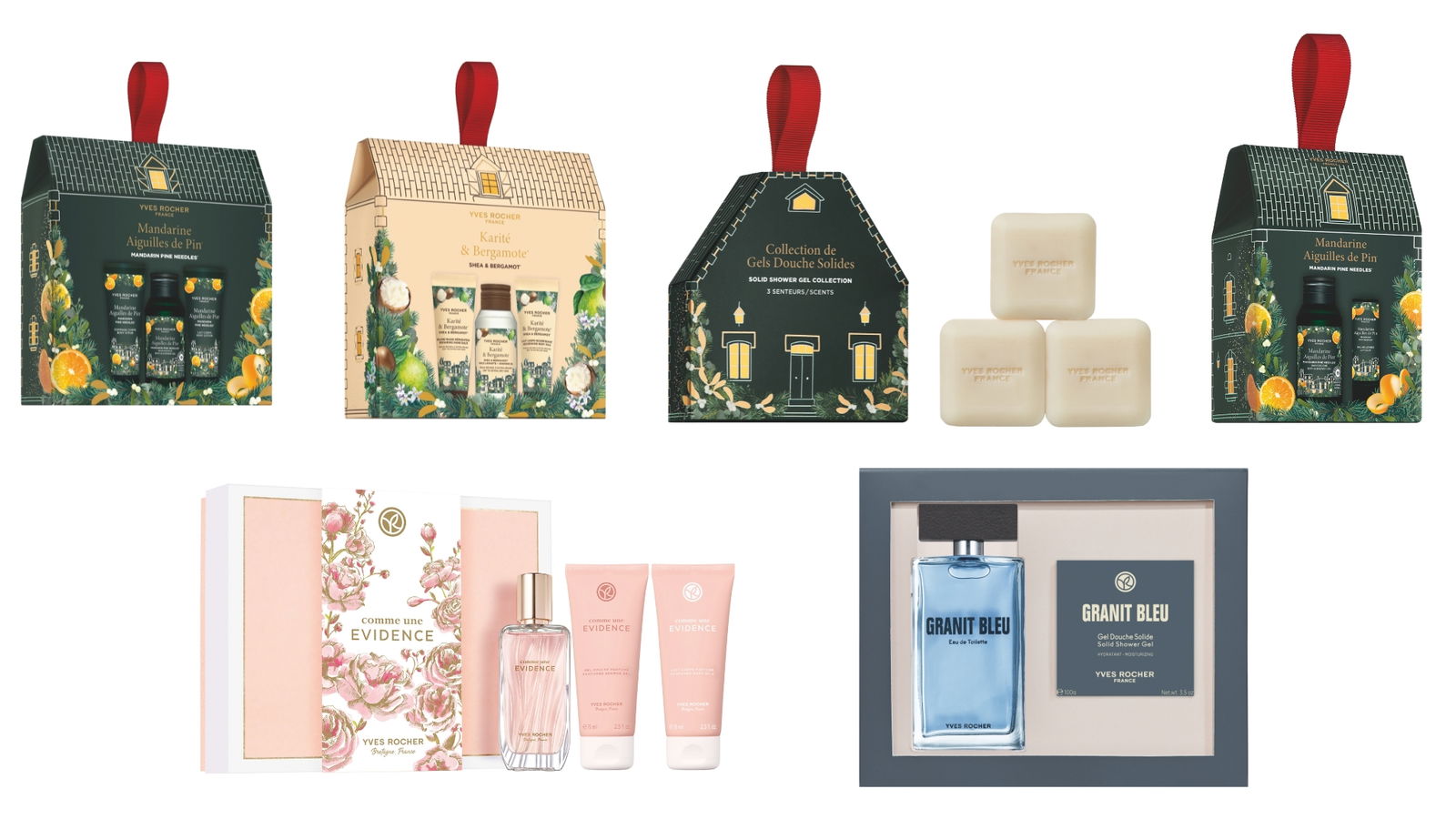 Yves Rocher | Packs de navidad